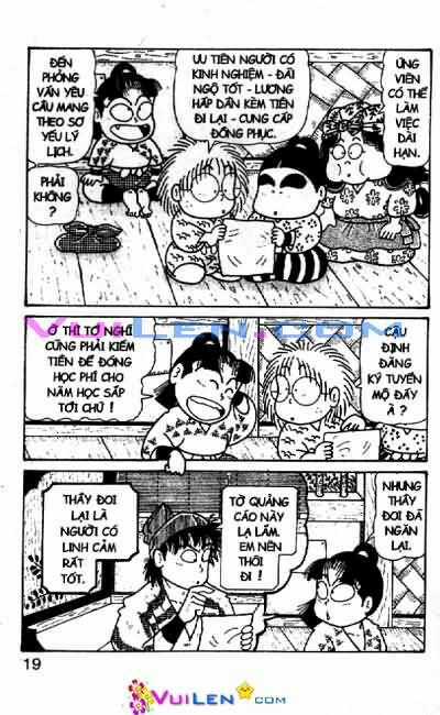 Ninja Loạn Thị - Chapter 63 - Trang 19