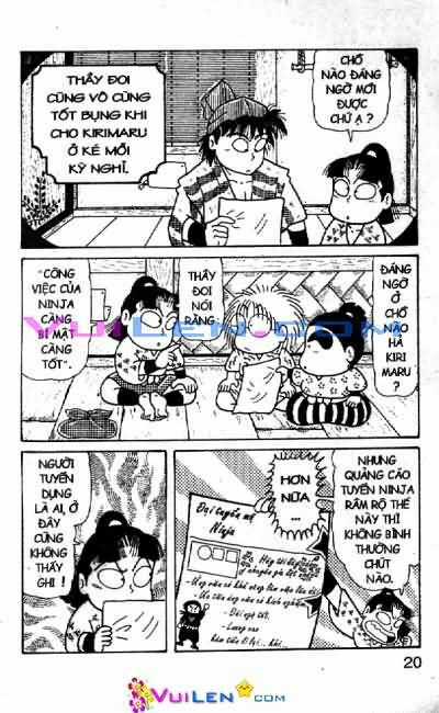 Ninja Loạn Thị - Chapter 63 - Trang 20