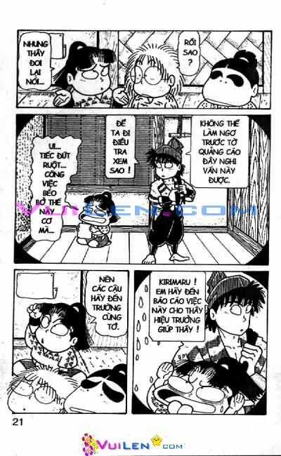 Ninja Loạn Thị - Chapter 63 - Trang 21