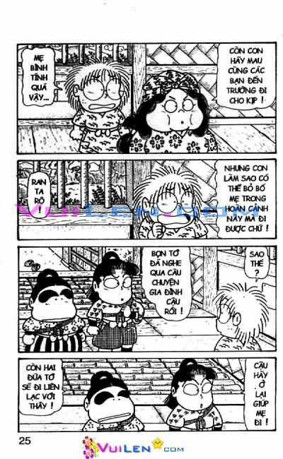 Ninja Loạn Thị - Chapter 63 - Trang 25