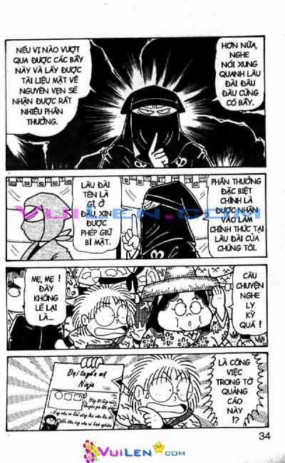 Ninja Loạn Thị - Chapter 63 - Trang 34