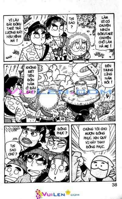 Ninja Loạn Thị - Chapter 63 - Trang 38