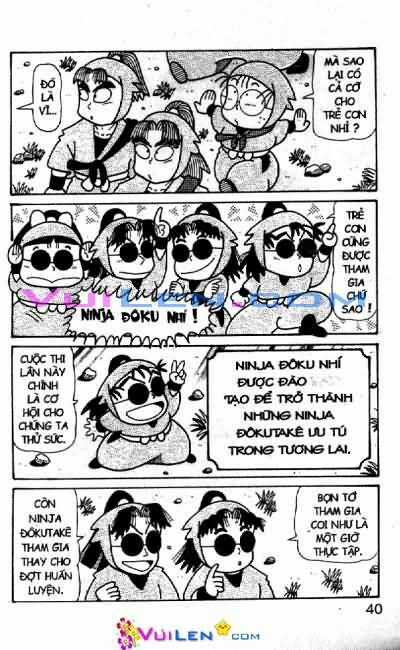 Ninja Loạn Thị - Chapter 63 - Trang 40