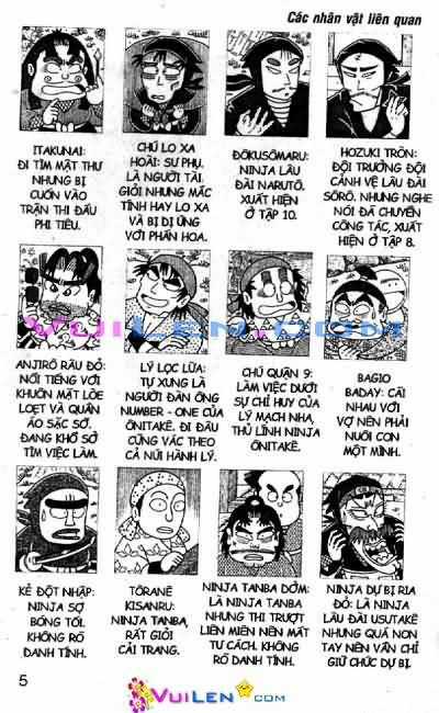 Ninja Loạn Thị - Chapter 63 - Trang 5