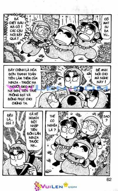 Ninja Loạn Thị - Chapter 63 - Trang 62