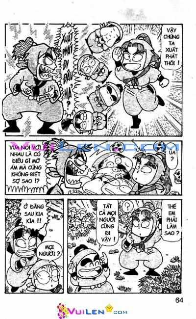 Ninja Loạn Thị - Chapter 63 - Trang 64