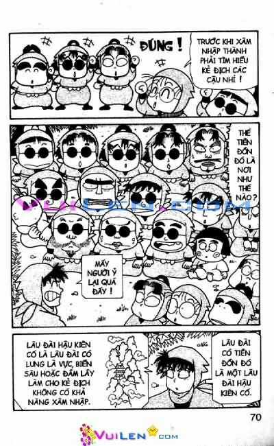 Ninja Loạn Thị - Chapter 63 - Trang 70