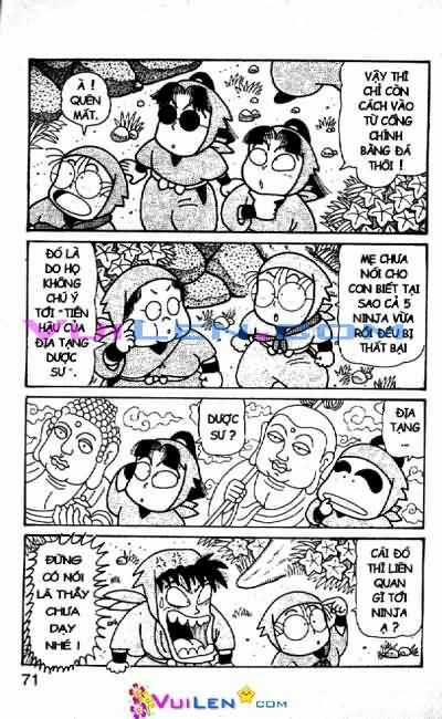 Ninja Loạn Thị - Chapter 63 - Trang 71