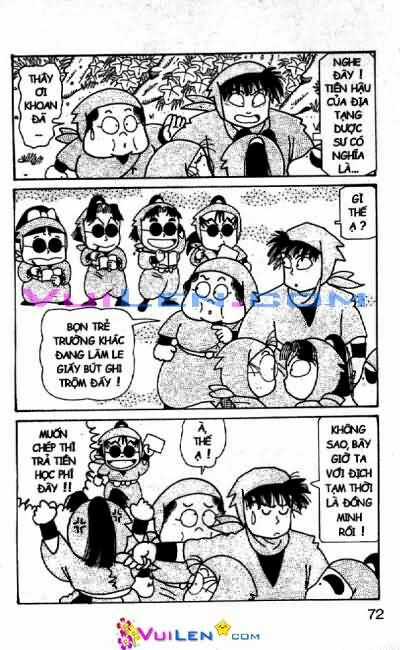 Ninja Loạn Thị - Chapter 63 - Trang 72