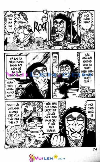 Ninja Loạn Thị - Chapter 63 - Trang 74