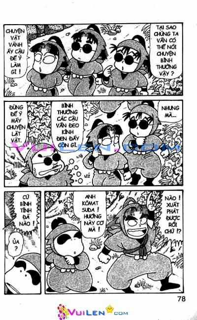 Ninja Loạn Thị - Chapter 63 - Trang 78