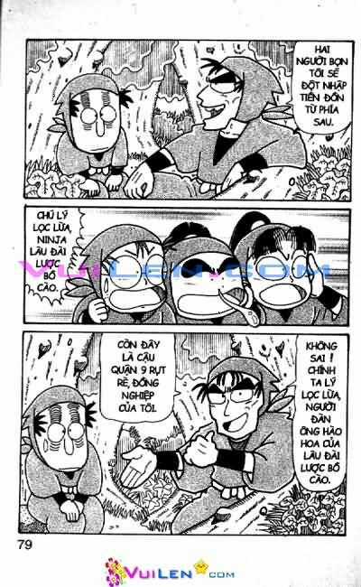 Ninja Loạn Thị - Chapter 63 - Trang 79