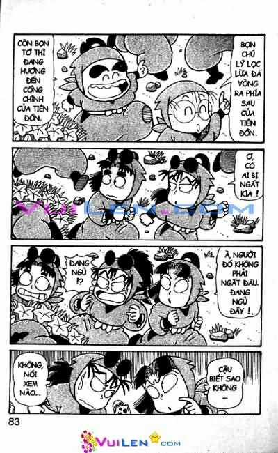 Ninja Loạn Thị - Chapter 63 - Trang 83