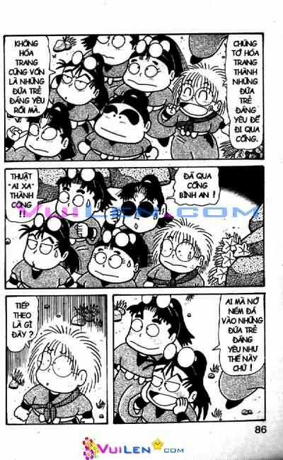 Ninja Loạn Thị - Chapter 63 - Trang 86