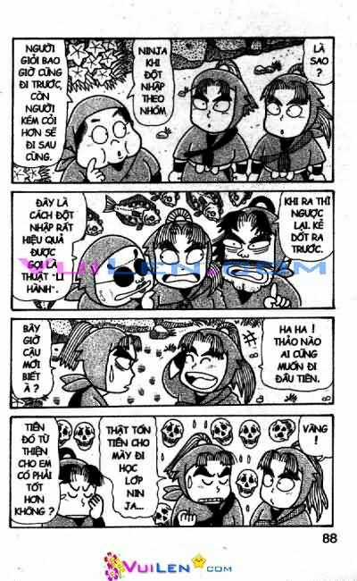 Ninja Loạn Thị - Chapter 63 - Trang 88