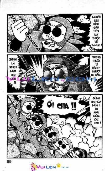 Ninja Loạn Thị - Chapter 63 - Trang 89