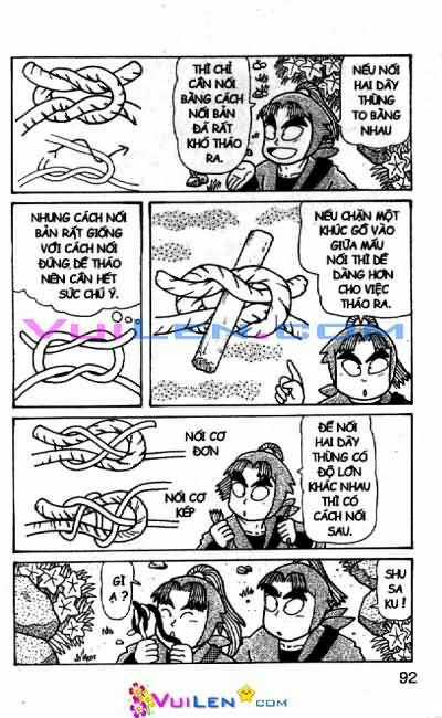 Ninja Loạn Thị - Chapter 63 - Trang 92