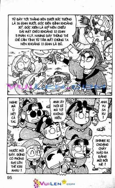 Ninja Loạn Thị - Chapter 63 - Trang 95