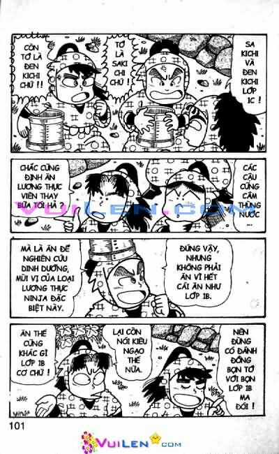 Ninja Loạn Thị - Chapter 64 - Trang 101