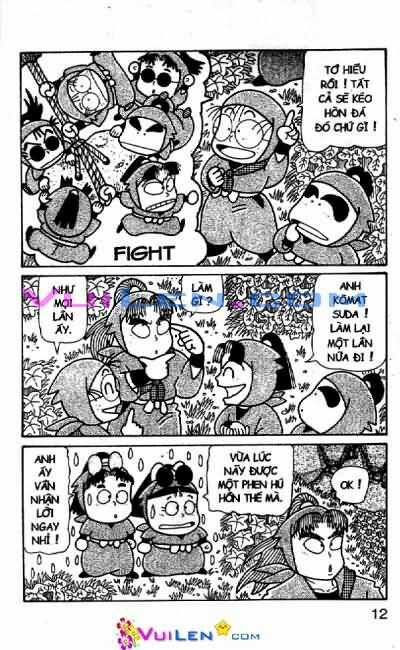 Ninja Loạn Thị - Chapter 64 - Trang 12