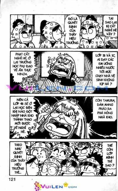 Ninja Loạn Thị - Chapter 64 - Trang 121