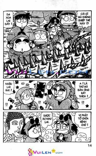 Ninja Loạn Thị - Chapter 64 - Trang 14