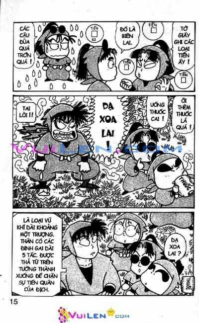 Ninja Loạn Thị - Chapter 64 - Trang 15