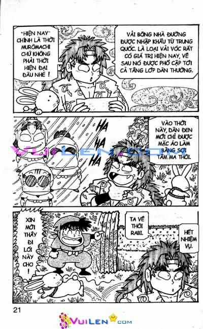 Ninja Loạn Thị - Chapter 64 - Trang 21