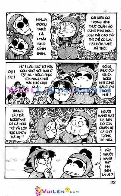 Ninja Loạn Thị - Chapter 64 - Trang 22