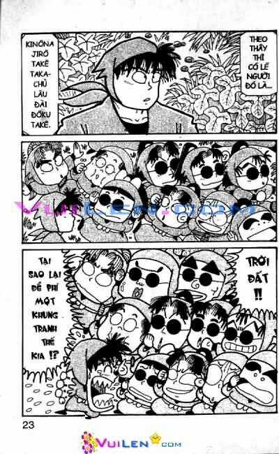 Ninja Loạn Thị - Chapter 64 - Trang 23