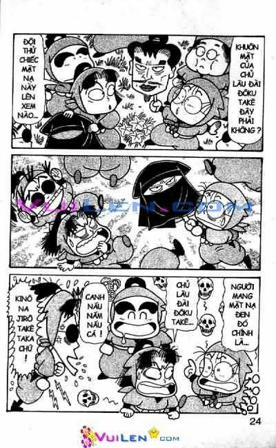 Ninja Loạn Thị - Chapter 64 - Trang 24