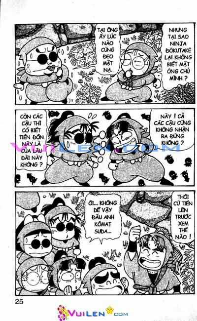 Ninja Loạn Thị - Chapter 64 - Trang 25