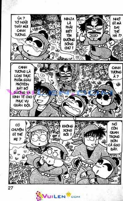 Ninja Loạn Thị - Chapter 64 - Trang 27