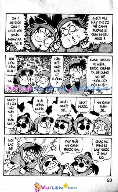 Ninja Loạn Thị - Chapter 64 - Trang 28
