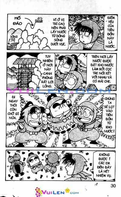 Ninja Loạn Thị - Chapter 64 - Trang 30