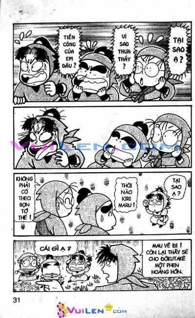 Ninja Loạn Thị - Chapter 64 - Trang 31