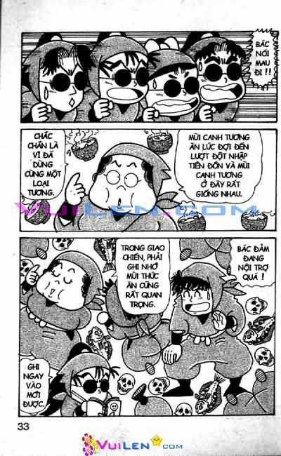 Ninja Loạn Thị - Chapter 64 - Trang 33
