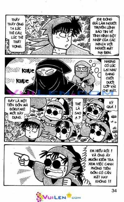 Ninja Loạn Thị - Chapter 64 - Trang 34