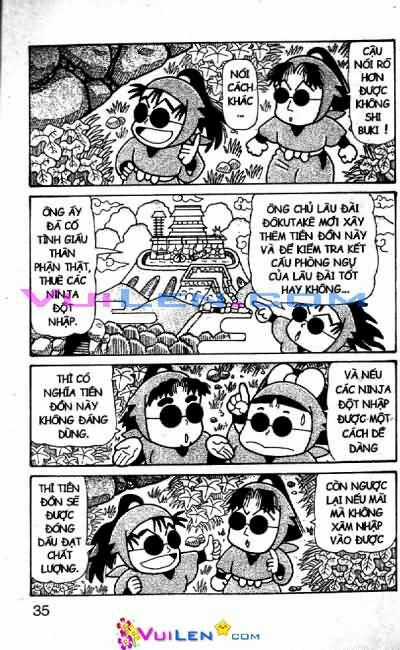 Ninja Loạn Thị - Chapter 64 - Trang 35