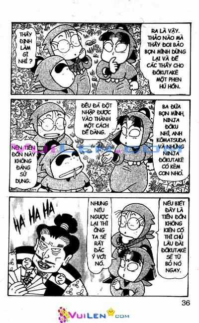 Ninja Loạn Thị - Chapter 64 - Trang 36