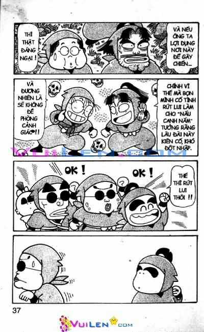Ninja Loạn Thị - Chapter 64 - Trang 37