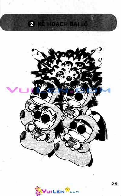 Ninja Loạn Thị - Chapter 64 - Trang 38