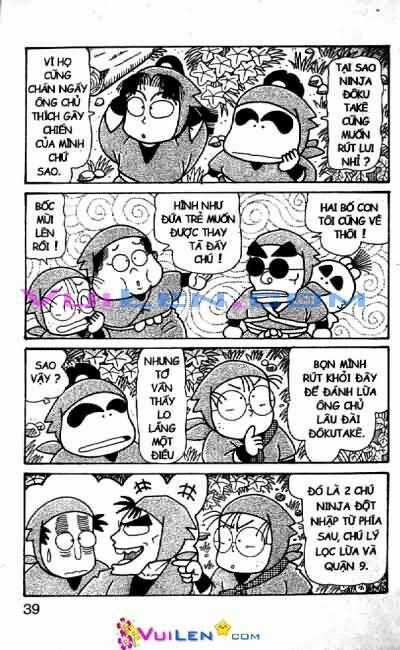 Ninja Loạn Thị - Chapter 64 - Trang 39