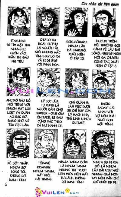 Ninja Loạn Thị - Chapter 64 - Trang 5