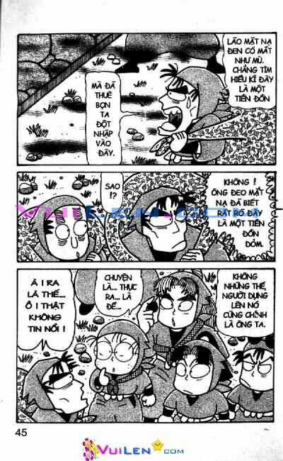 Ninja Loạn Thị - Chapter 64 - Trang 45