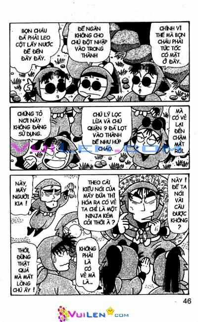 Ninja Loạn Thị - Chapter 64 - Trang 46
