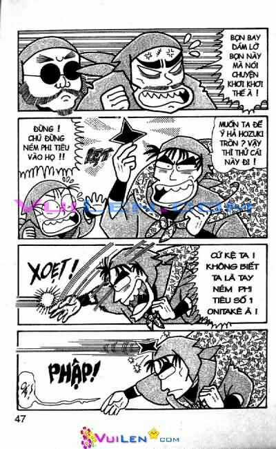 Ninja Loạn Thị - Chapter 64 - Trang 47