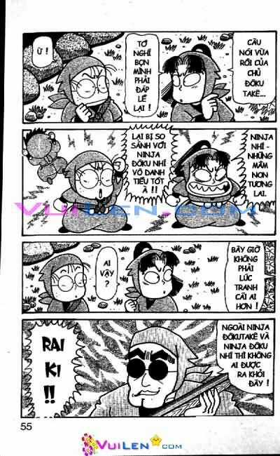 Ninja Loạn Thị - Chapter 64 - Trang 55