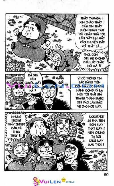 Ninja Loạn Thị - Chapter 64 - Trang 60