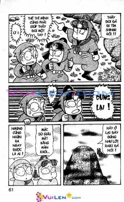 Ninja Loạn Thị - Chapter 64 - Trang 61